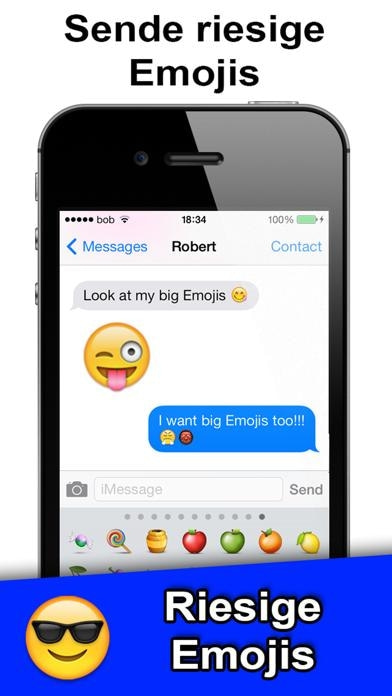 Emoji 3 PRO - Farbige SMS - New Emojis Emojis Sticker für SMS, Facebook, Twitter Smartphone-Screenshot2