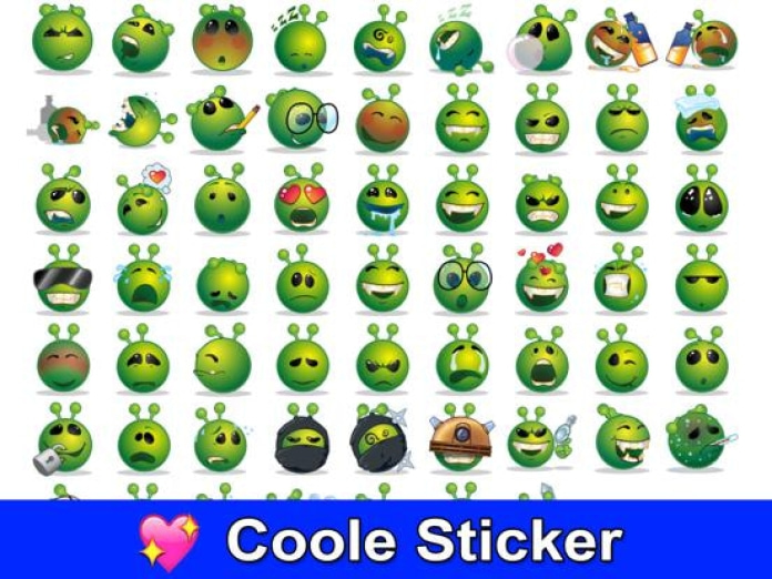 Emoji 3 PRO - Farbige SMS - New Emojis Emojis Sticker für SMS, Facebook, Twitter Tablet-Screenshot3