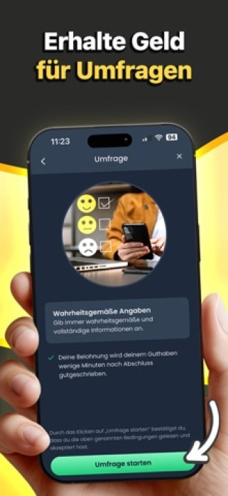 empfohlen.de: Geld verdienen Smartphone-Screenshot2