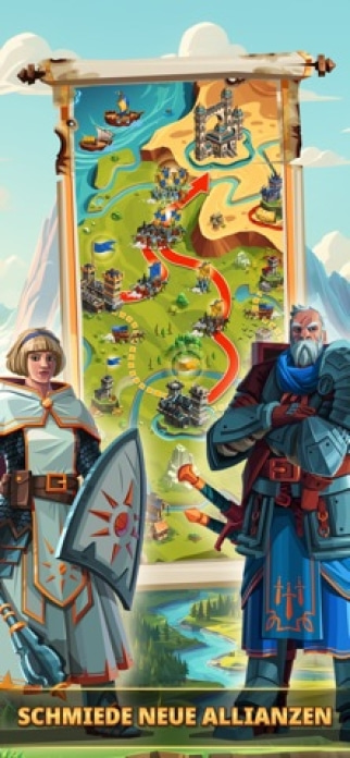 Empire Four Kingdoms Smartphone-Screenshot4