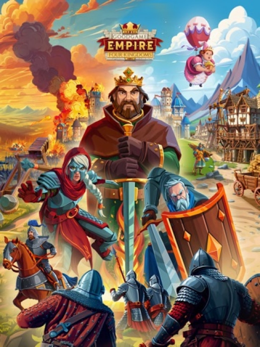 Empire Four Kingdoms Tablet-Screenshot
