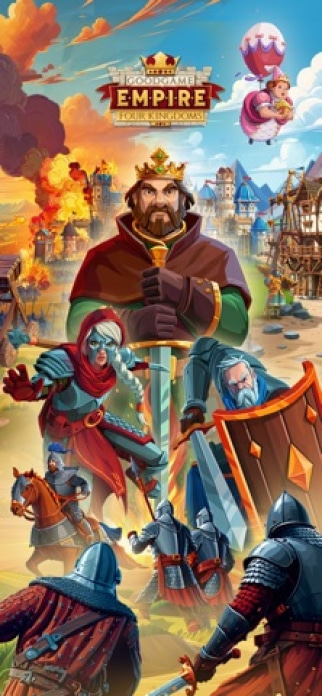 Empire Four Kingdoms Smartphone-Screenshot