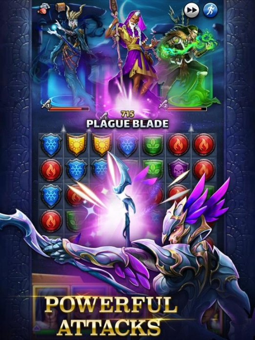 Empires & Puzzles: WWE Tablet-Screenshot8
