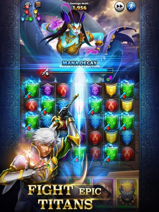 Empires & Puzzles: WWE Tablet-Screenshot9