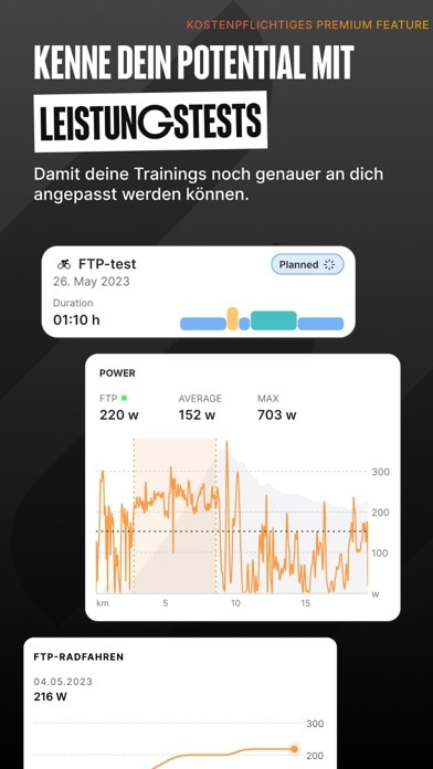Enduco: Laufpläne & Radfahren Smartphone-Screenshot10