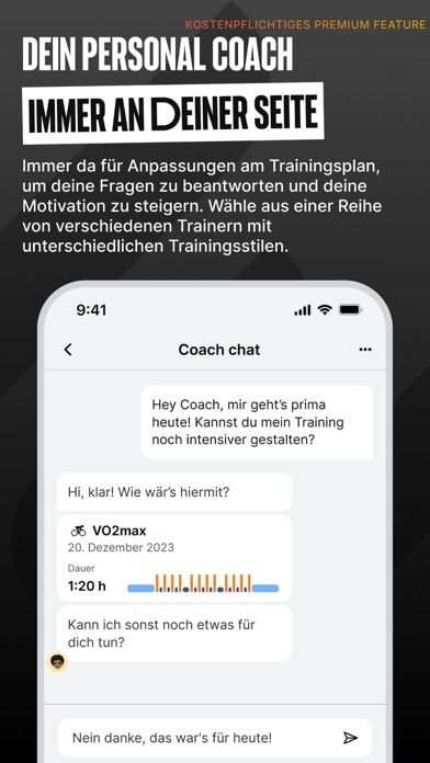 Enduco: Laufpläne & Radfahren Smartphone-Screenshot4