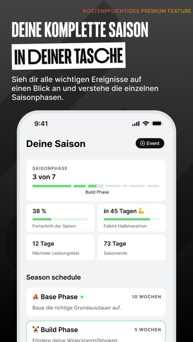 Enduco: Laufpläne & Radfahren Smartphone-Screenshot6