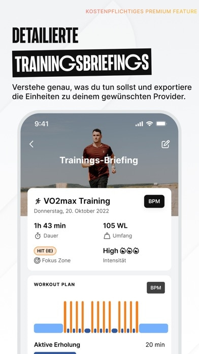 Enduco: Laufpläne & Radfahren Smartphone-Screenshot7