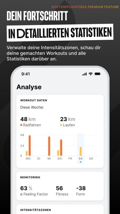 Enduco: Laufpläne & Radfahren Smartphone-Screenshot8