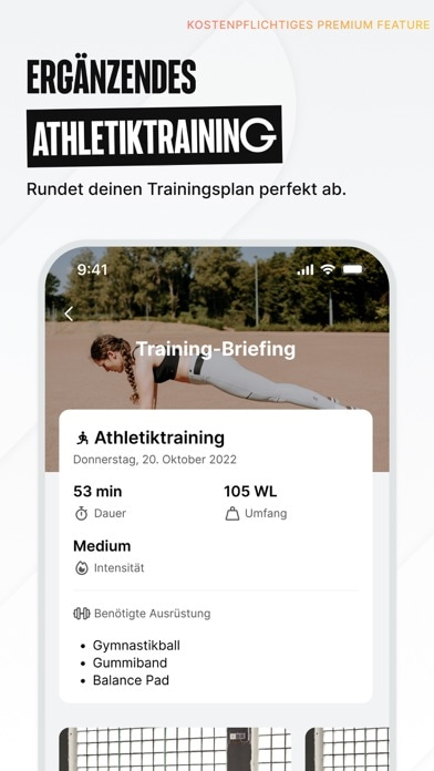 Enduco: Laufpläne & Radfahren Smartphone-Screenshot9