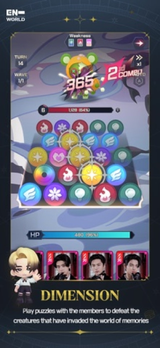ENHYPEN WORLD : ETERNAL MOMENT Smartphone-Screenshot4