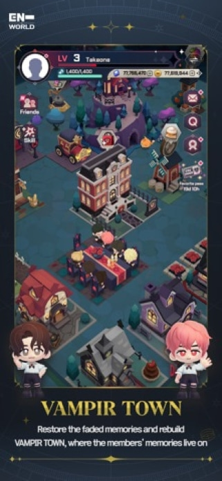 ENHYPEN WORLD : ETERNAL MOMENT Smartphone-Screenshot5