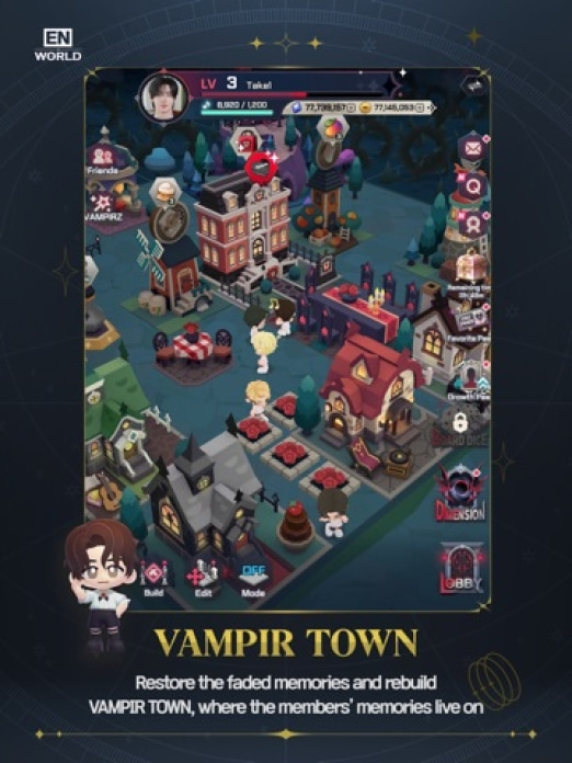 ENHYPEN WORLD : ETERNAL MOMENT Tablet-Screenshot3