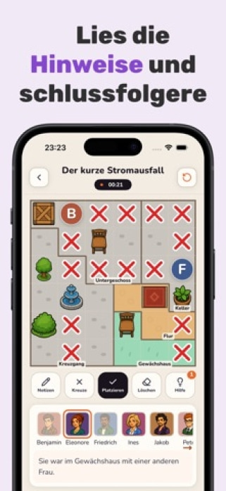 Enigmic: Krimi-Rätsel Smartphone-Screenshot2