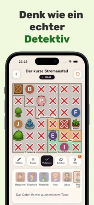 Enigmic: Krimi-Rätsel Smartphone-Screenshot4