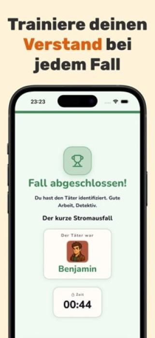 Enigmic: Krimi-R&auml;tsel Smartphone-Screenshot5