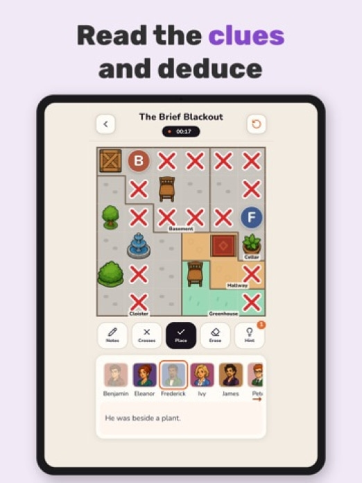 Enigmic: Krimi-Rätsel Tablet-Screenshot2