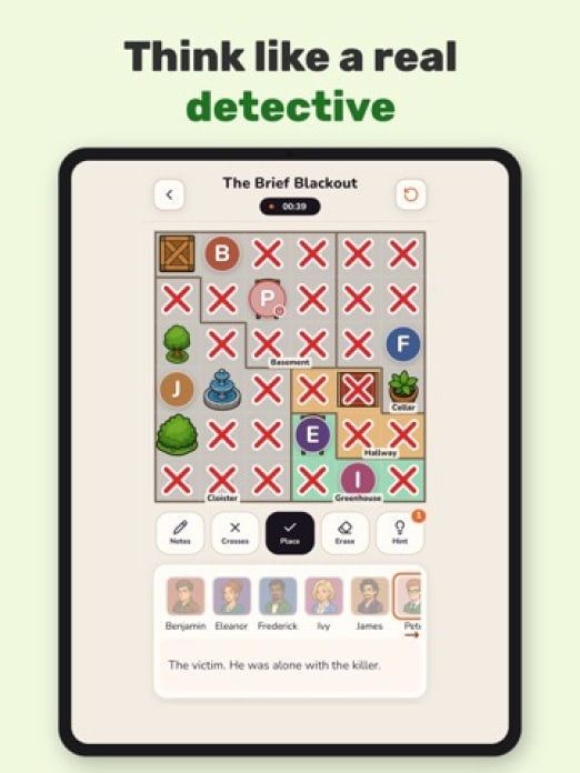 Enigmic: Krimi-Rätsel Tablet-Screenshot4