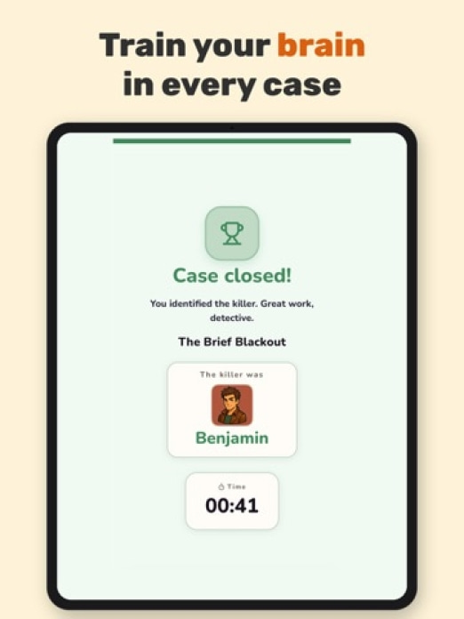 Enigmic: Krimi-R&auml;tsel Tablet-Screenshot5