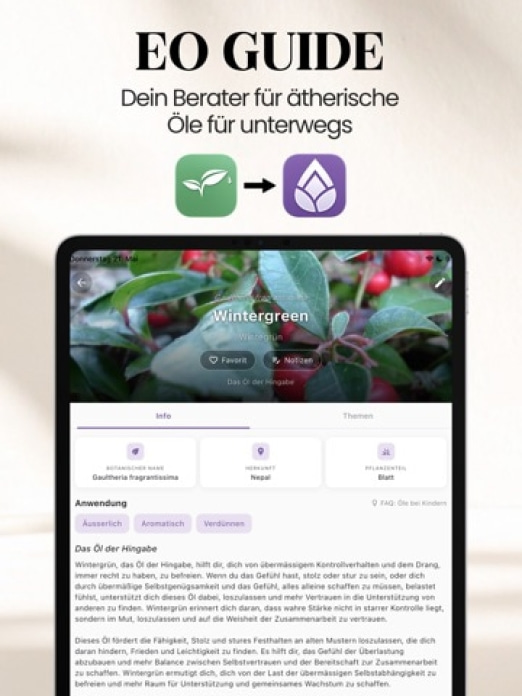 EO Guide Tablet-Screenshot