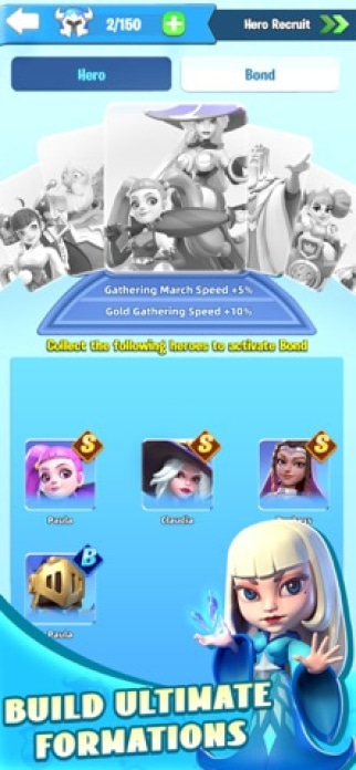 Epic War:Unlock Screws Smartphone-Screenshot5