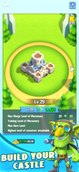 Epic War:Unlock Screws Smartphone-Screenshot6
