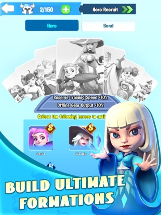 Epic War:Unlock Screws Tablet-Screenshot5
