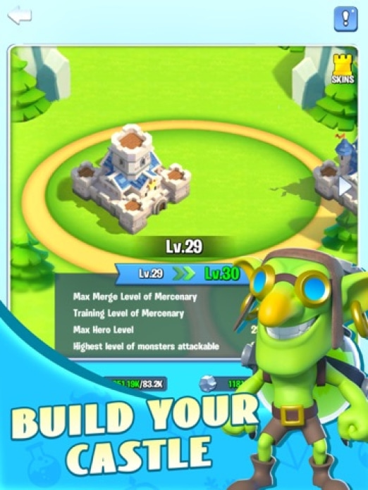 Epic War:Unlock Screws Tablet-Screenshot6