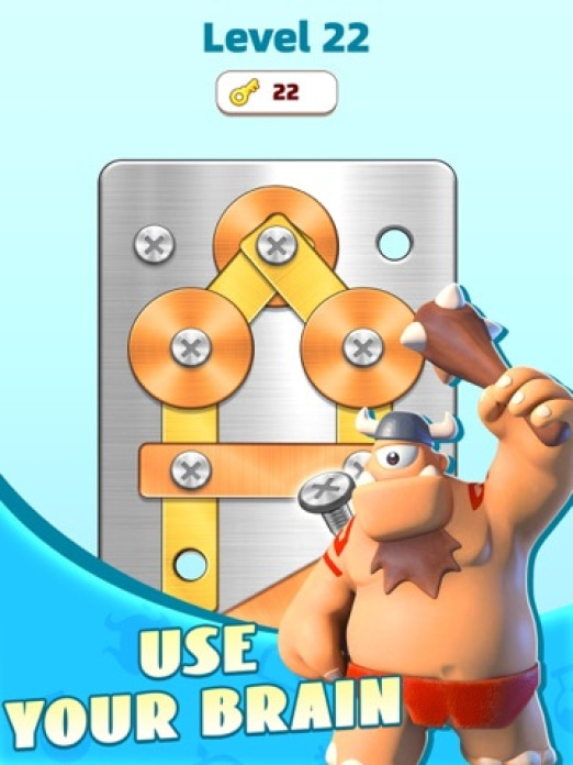 Epic War:Unlock Screws Tablet-Screenshot