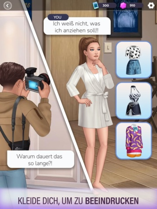 Episode: Reality Stars Tablet-Screenshot2