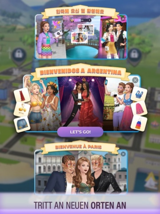 Episode: Reality Stars Tablet-Screenshot7