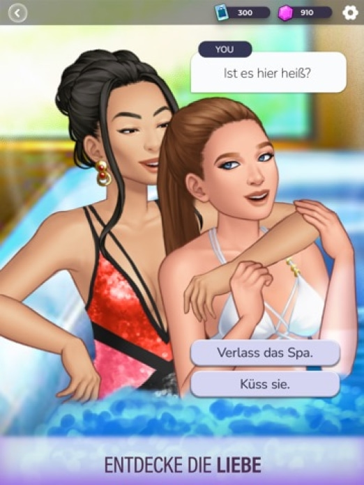 Episode: Reality Stars Tablet-Screenshot