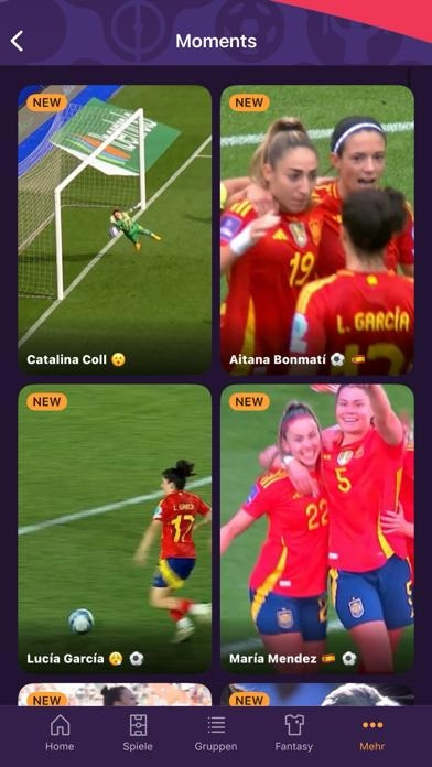 UEFA Women's EURO 2025 Smartphone-Screenshot7