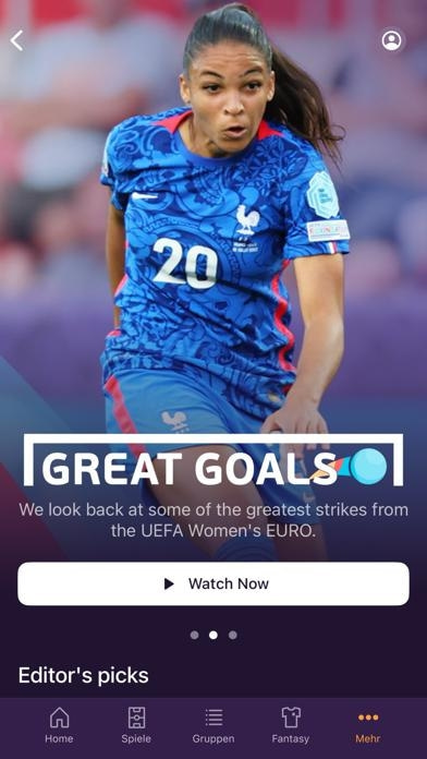 UEFA Women's EURO 2025 Smartphone-Screenshot8