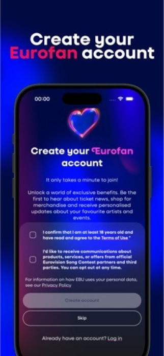 Eurovision Song Contest Smartphone-Screenshot2