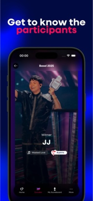 Eurovision Song Contest Smartphone-Screenshot5