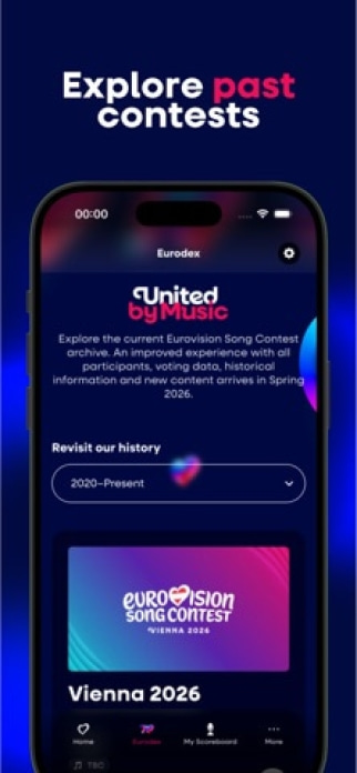 Eurovision Song Contest Smartphone-Screenshot6