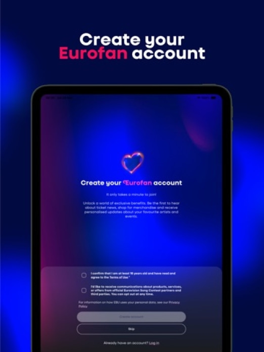 Eurovision Song Contest Tablet-Screenshot2
