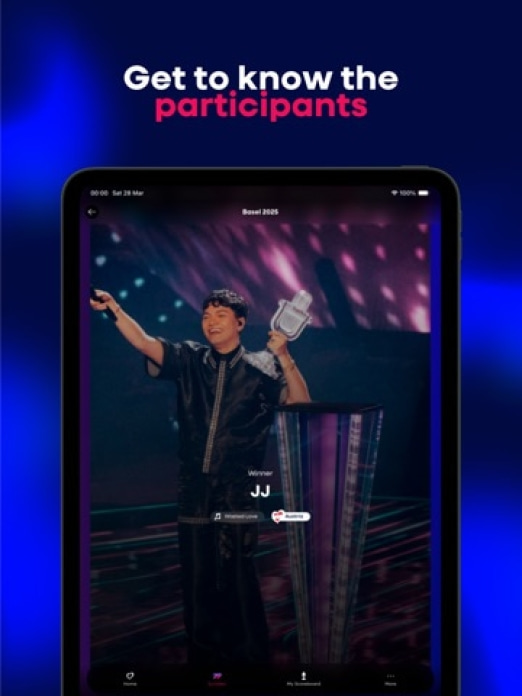 Eurovision Song Contest Tablet-Screenshot5