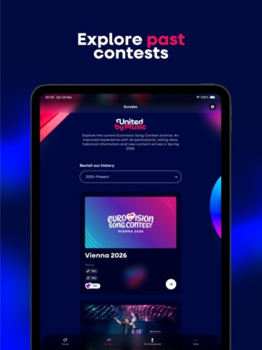 Eurovision Song Contest Tablet-Screenshot6