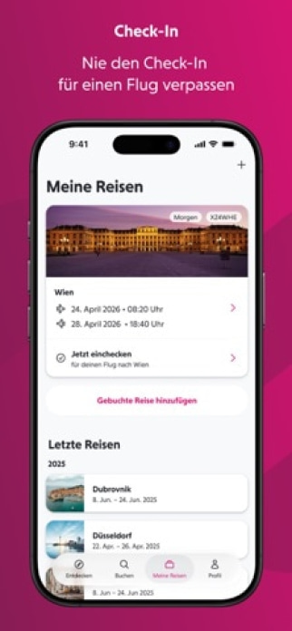 Eurowings Smartphone-Screenshot3