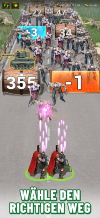 Evony Smartphone-Screenshot2