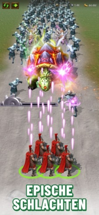 Evony Smartphone-Screenshot4