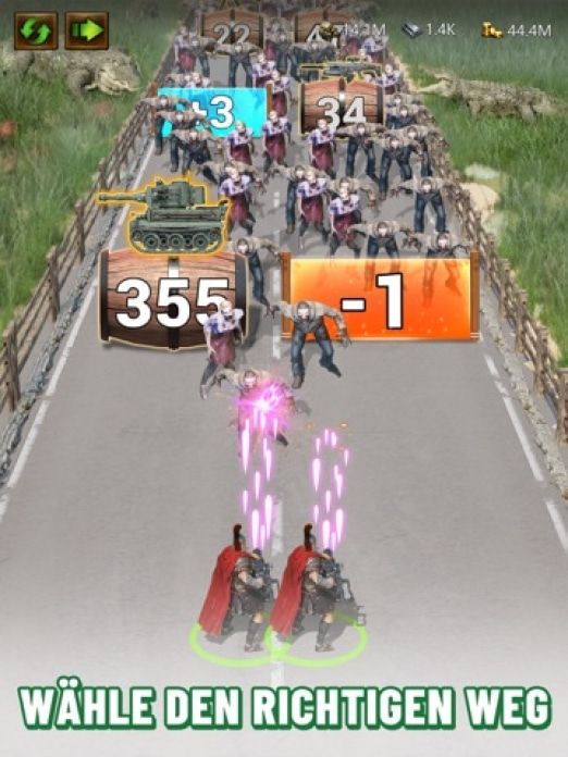 Evony Tablet-Screenshot2