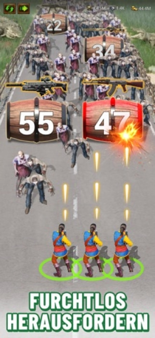 Evony Smartphone-Screenshot