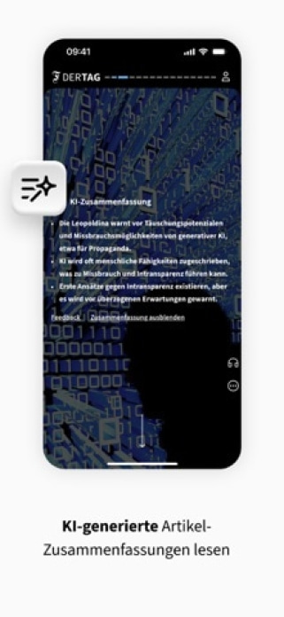 F.A.Z. Der Tag - Nachrichten Smartphone-Screenshot2