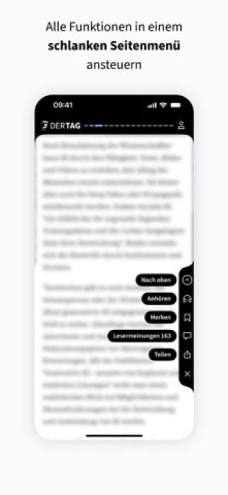 F.A.Z. Der Tag - Nachrichten Smartphone-Screenshot3