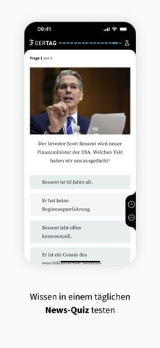F.A.Z. Der Tag - Nachrichten Smartphone-Screenshot4