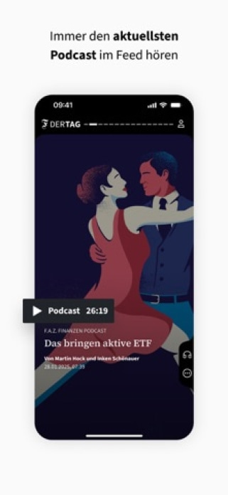 F.A.Z. Der Tag - Nachrichten Smartphone-Screenshot5