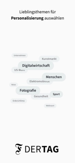 F.A.Z. Der Tag - Nachrichten Smartphone-Screenshot6